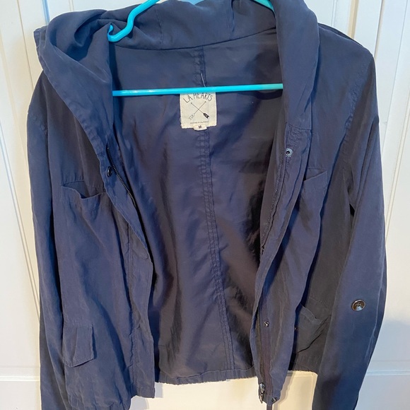 LA Hearts Navy Jacket - Picture 2 of 6